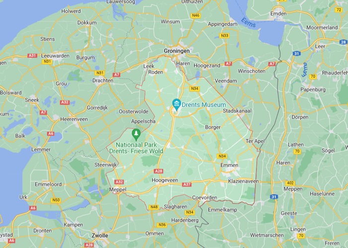 casino drenthe google map locatie